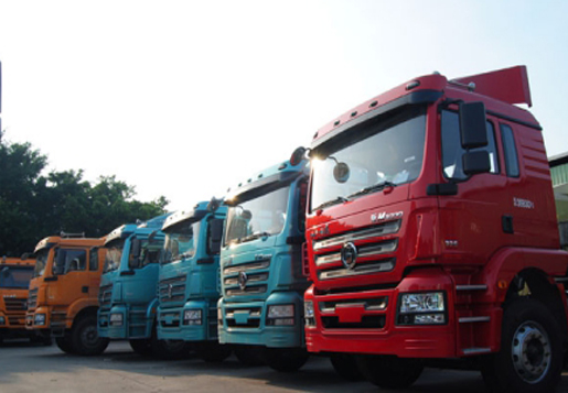 Import fleet transport